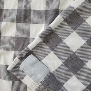 Copper Pearl Black & White Infant Car Seat Cover